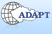 Logo společnosti Adapt dopravníky